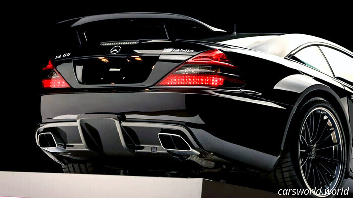 El Raro V12 AMG Special Parece Nuevo, Pero Es Casi Lo Suficientemente Viejo Como Para Votar | Carscoops